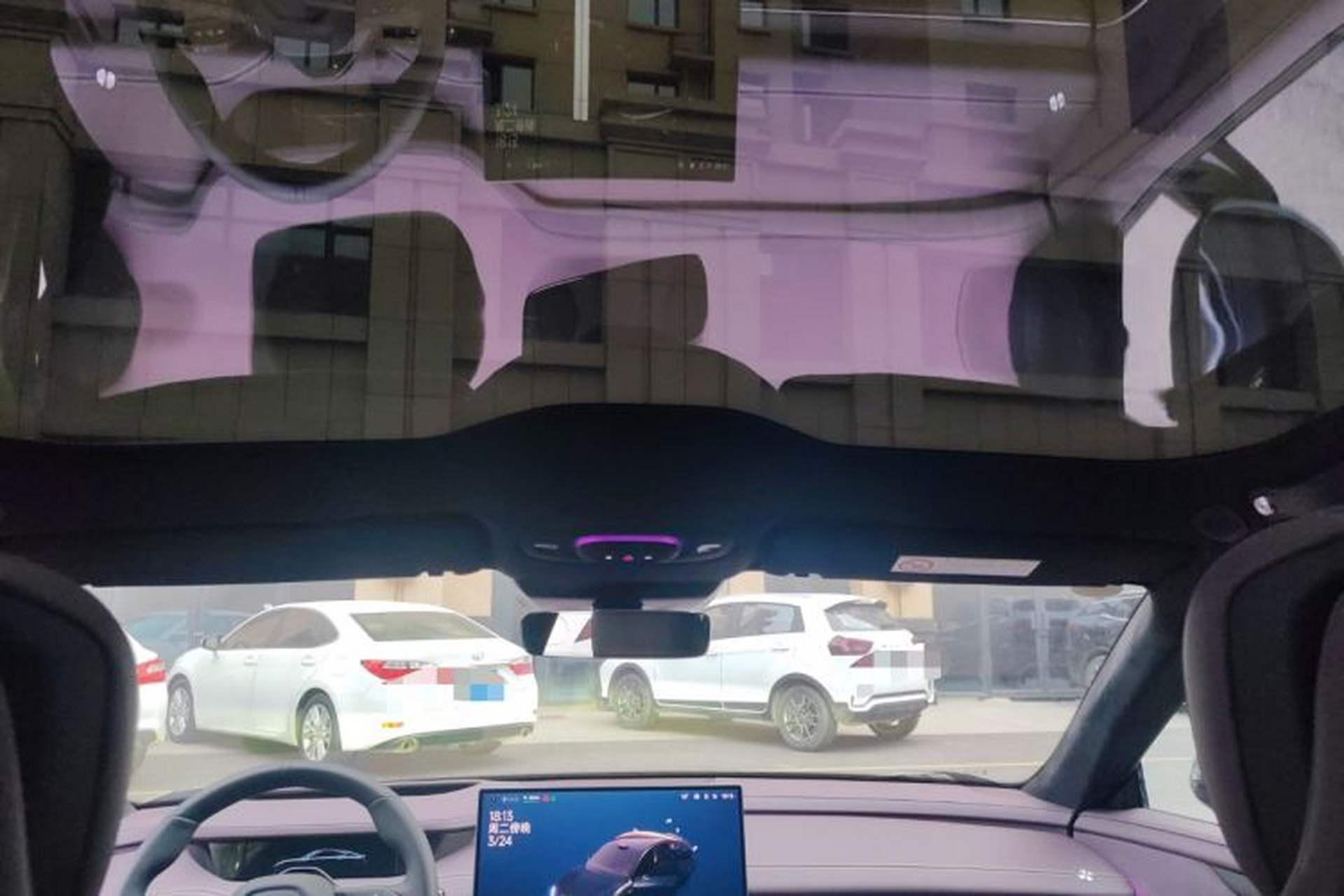 Used Xiaomi Auto SU7 2024 Four-Wheel Drive Ultra-Long Range Advanced Intelligent Driving Max Edition Headliner
