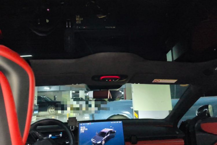 Used Xiaomi Auto SU7 2024 Four-Wheel Drive Ultra-Long Range Advanced Intelligent Driving Max Edition Headliner