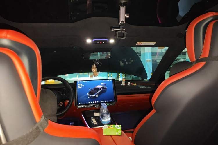 Used Xiaomi Auto SU7 2024 Four-Wheel-Drive Max Founder's Edition Headliner