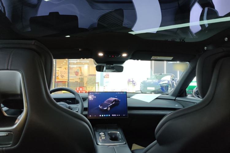 Used Xiaomi Auto SU7 2024 Rear-Drive Long-Range Intelligent Driving Version Headliner