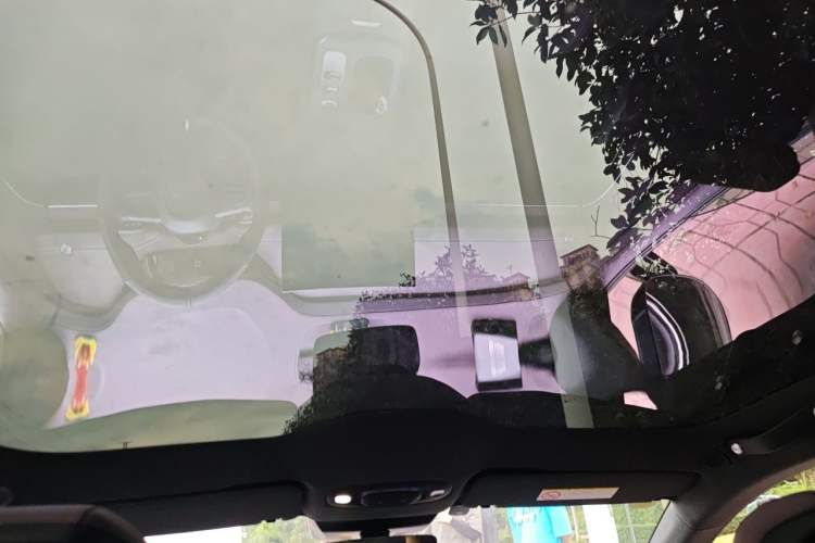 Used Xiaomi Auto SU7 2024 Rear-Drive Long-Range Intelligent Driving Version Headliner
