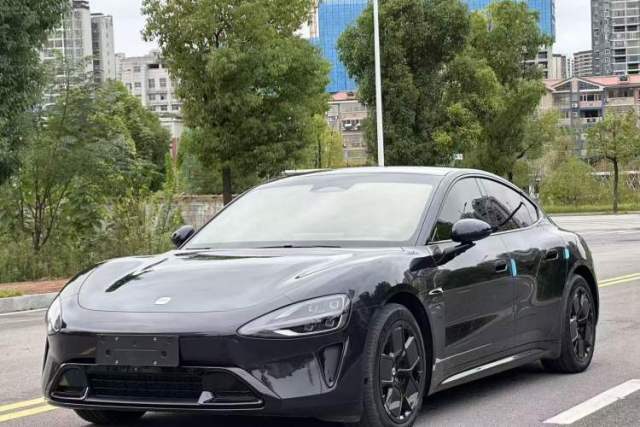 Used Xiaomi Auto SU7 2024 Rear-Drive Long-Range Intelligent Driving Version