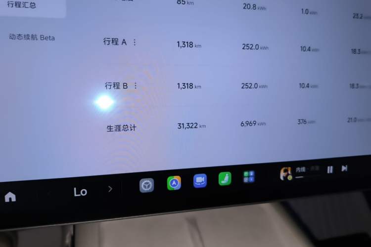 Used Xiaomi Auto SU7 2024 Four-Wheel Drive Ultra-Long Range Advanced Intelligent Driving Max Edition Instrument Cluster