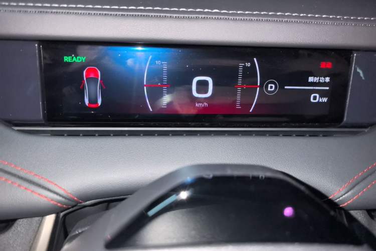 Used Xiaomi Auto SU7 2024 Rear-Drive Ultra-Long Range Advanced Pro-Level Intelligent Driving Version Instrument Cluster