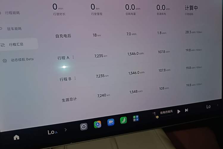Used Xiaomi Auto SU7 2024 Four-Wheel Drive Ultra-Long Range Advanced Intelligent Driving Max Edition Instrument Cluster