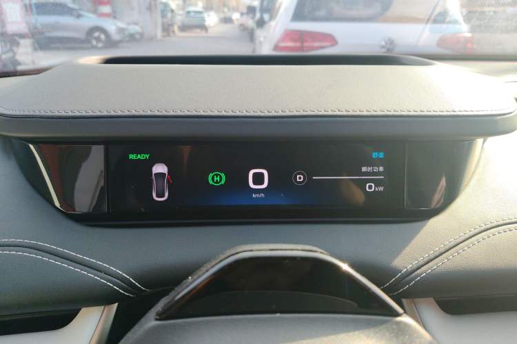 Used Xiaomi Auto SU7 2024 Four-Wheel-Drive Max Founder's Edition Instrument Cluster