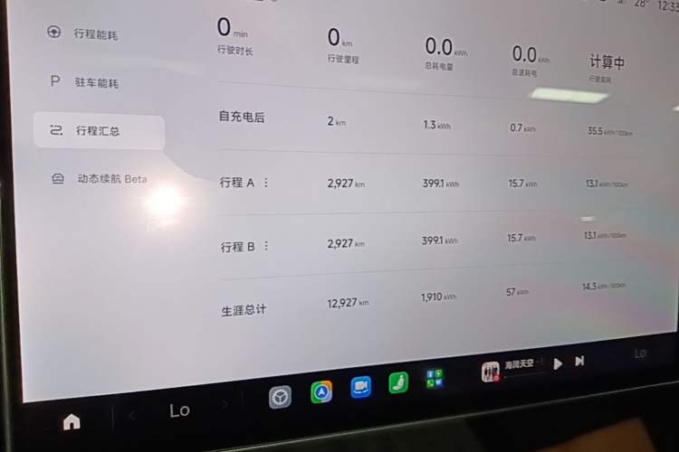 Used Xiaomi Auto SU7 2024 Rear-Drive Long-Range Intelligent Driving Version Instrument Cluster