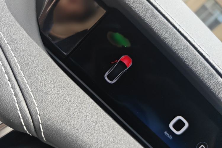 Used Xiaomi Auto SU7 2024 Four-Wheel Drive Ultra-Long Range Advanced Intelligent Driving Max Edition Instrument Cluster