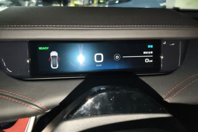 Used Xiaomi Auto SU7 2024 Four-Wheel Drive Ultra-Long Range Advanced Intelligent Driving Max Edition Instrument Cluster