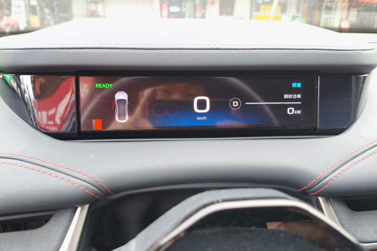 Used Xiaomi Auto SU7 2024 Rear-Drive Long-Range Intelligent Driving Version Instrument Cluster