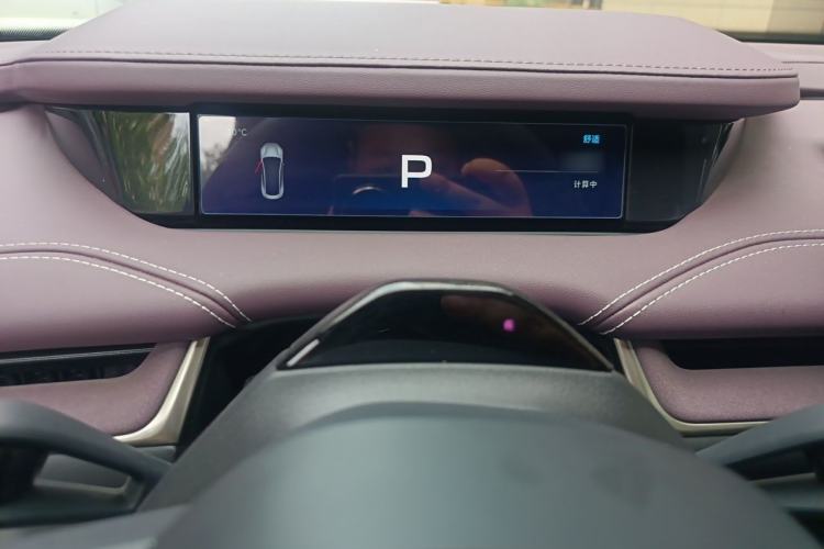 Used Xiaomi Auto SU7 2024 Four-Wheel Drive Ultra-Long Range Advanced Intelligent Driving Max Edition Instrument Cluster