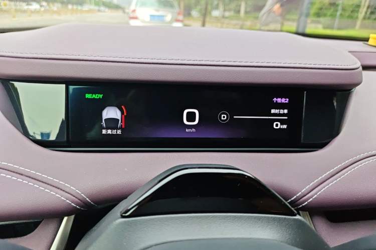 Used Xiaomi Auto SU7 2024 Rear-Drive Long-Range Intelligent Driving Version Instrument Cluster