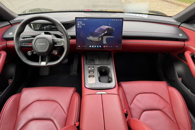 Used Xiaomi Auto SU7 2024 Rear-Drive Ultra-Long Range Advanced Pro-Level Intelligent Driving Version Interior 1