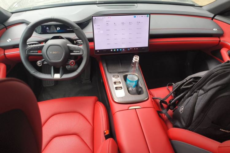 Used Xiaomi Auto SU7 2024 Rear-Drive Ultra-Long Range Advanced Pro-Level Intelligent Driving Version Interior 2