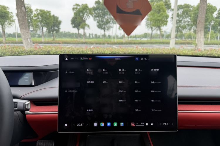 Used Xiaomi Auto SU7 2024 Rear-Drive Standard Founder Edition Interior 4