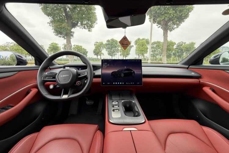 Used Xiaomi Auto SU7 2024 Rear-Drive Standard Founder Edition Interior 5