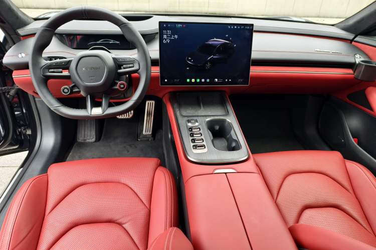 Used Xiaomi Auto SU7 2024 Four-Wheel Drive Ultra-Long Range Advanced Intelligent Driving Max Edition Interior 7