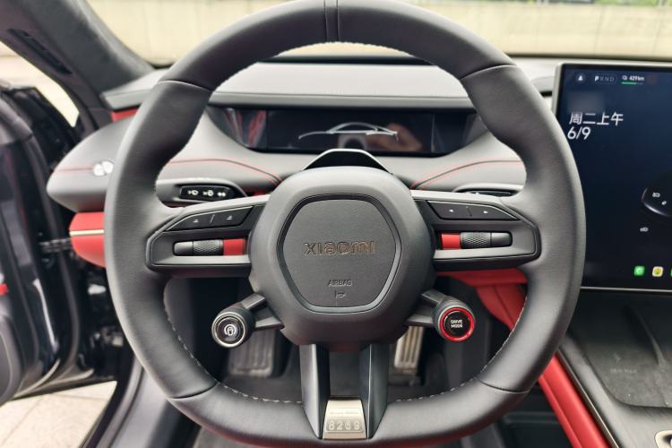 Used Xiaomi Auto SU7 2024 Four-Wheel Drive Ultra-Long Range Advanced Intelligent Driving Max Edition Interior 8