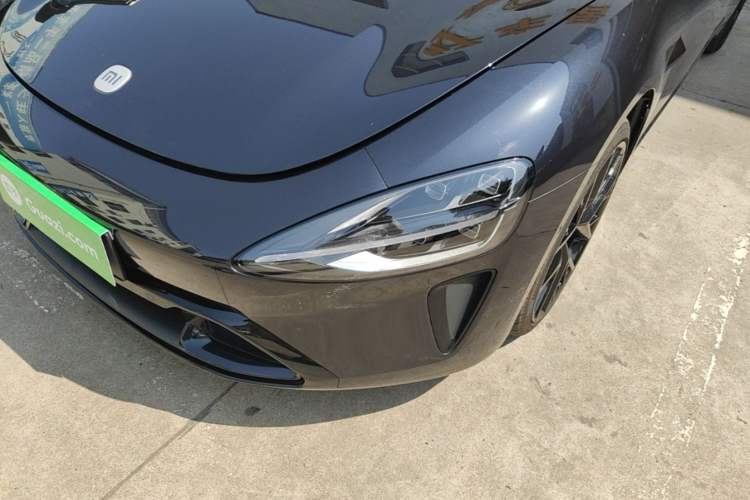 Used Xiaomi Auto SU7 2024 Four-Wheel Drive Ultra-Long Range Advanced Intelligent Driving Max Edition Left Front Headlight