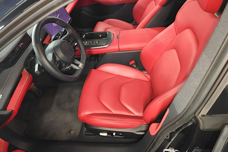 Used Xiaomi Auto SU7 2024 Rear-Drive Standard Founder Edition Left Front Seat