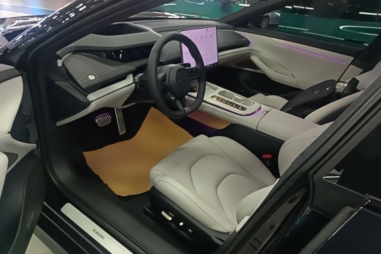 Used Xiaomi Auto SU7 2024 Four-Wheel Drive Ultra-Long Range Advanced Intelligent Driving Max Edition Left Front Seat
