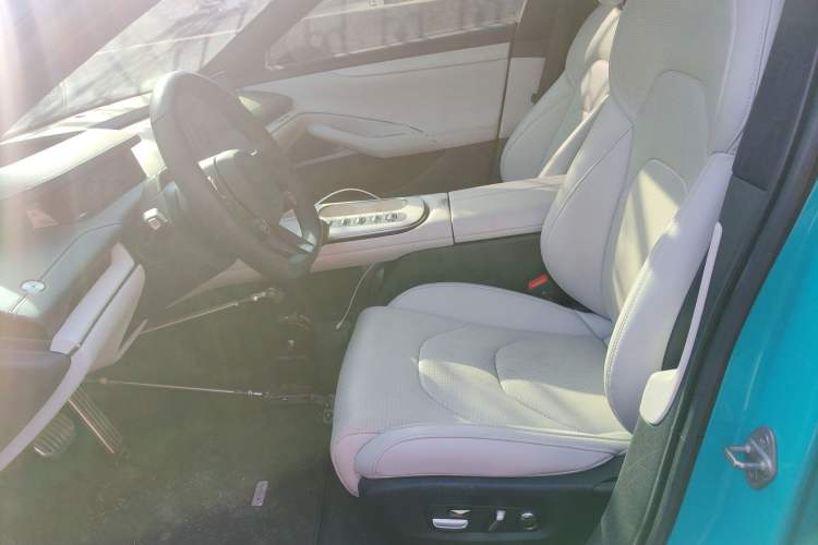 Used Xiaomi Auto SU7 2024 Four-Wheel-Drive Max Founder's Edition Left Front Seat