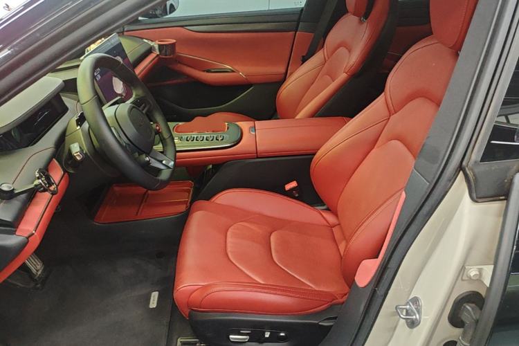 Used Xiaomi Auto SU7 2024 Four-Wheel-Drive Max Founder's Edition Left Front Seat