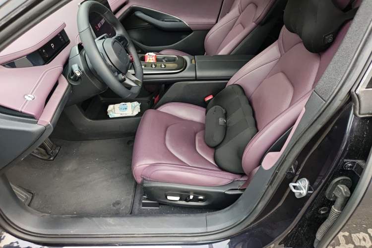 Used Xiaomi Auto SU7 2024 Rear-Drive Long-Range Intelligent Driving Version Left Front Seat