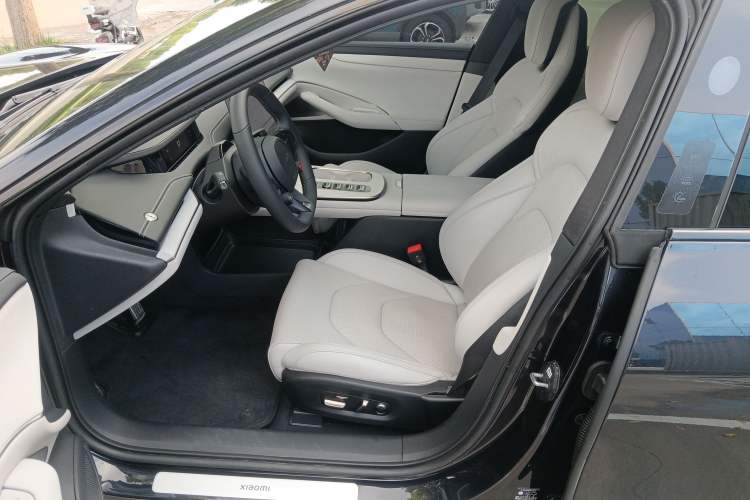 Used Xiaomi Auto SU7 2024 Four-Wheel-Drive Max Founder's Edition Left Front Seat