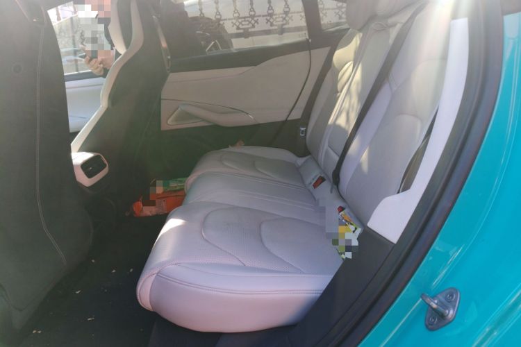 Used Xiaomi Auto SU7 2024 Four-Wheel-Drive Max Founder's Edition Left Rear Seat