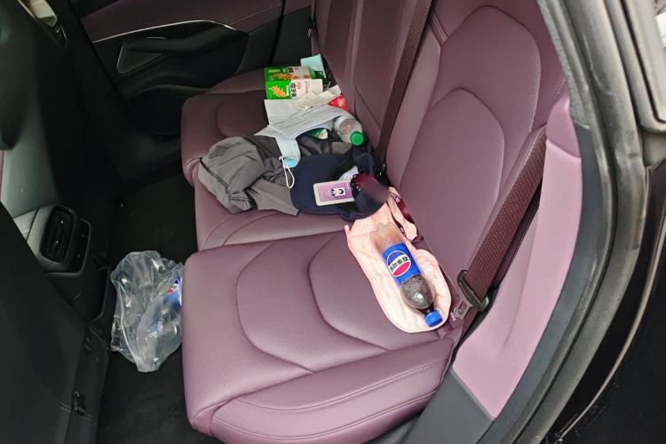 Used Xiaomi Auto SU7 2024 Rear-Drive Long-Range Intelligent Driving Version Left Rear Seat