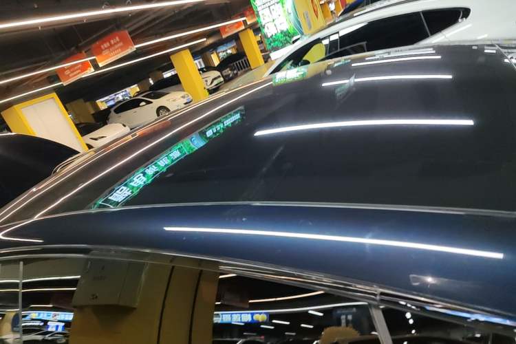 Used Xiaomi Auto SU7 2024 Rear-Drive Ultra-Long Range Advanced Pro-Level Intelligent Driving Version Left Side Sill