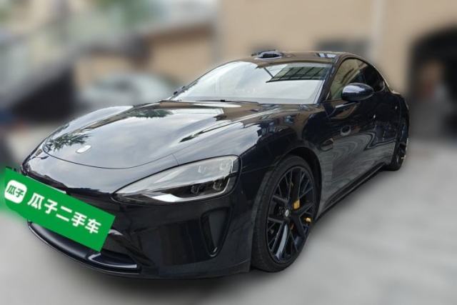 Used Xiaomi Auto SU7 2024 Four-Wheel Drive Ultra-Long Range Advanced Intelligent Driving Max Edition