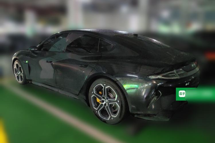 Used Xiaomi Auto SU7 2024 Four-Wheel Drive Ultra-Long Range Advanced Intelligent Driving Max Edition Rear