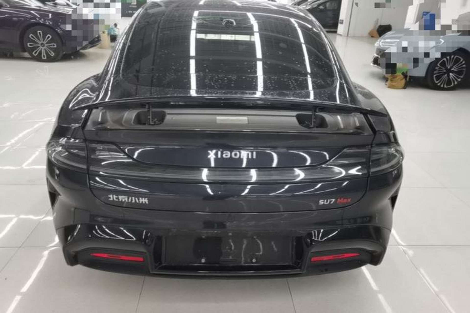 Used Xiaomi Auto SU7 2024 Four-Wheel Drive Ultra-Long Range Advanced Intelligent Driving Max Edition Rear