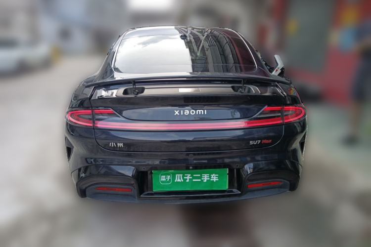 Used Xiaomi Auto SU7 2024 Four-Wheel-Drive Max Founder's Edition Rear