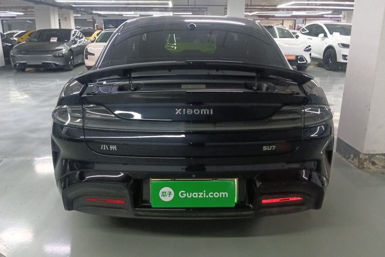 Used Xiaomi Auto SU7 2024 Four-Wheel Drive Ultra-Long Range Advanced Intelligent Driving Max Edition Rear