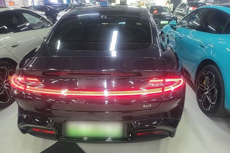 Used Xiaomi Auto SU7 2024 Rear-Drive Long-Range Intelligent Driving Version Rear