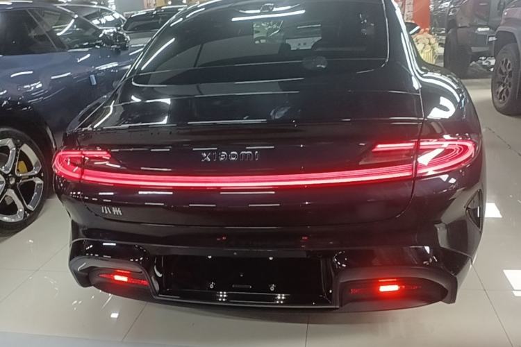 Used Xiaomi Auto SU7 2024 Rear-Drive Long-Range Intelligent Driving Version Rear