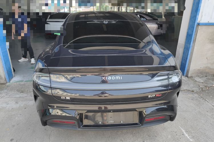 Used Xiaomi Auto SU7 2024 Four-Wheel Drive Ultra-Long Range Advanced Intelligent Driving Max Edition Rear