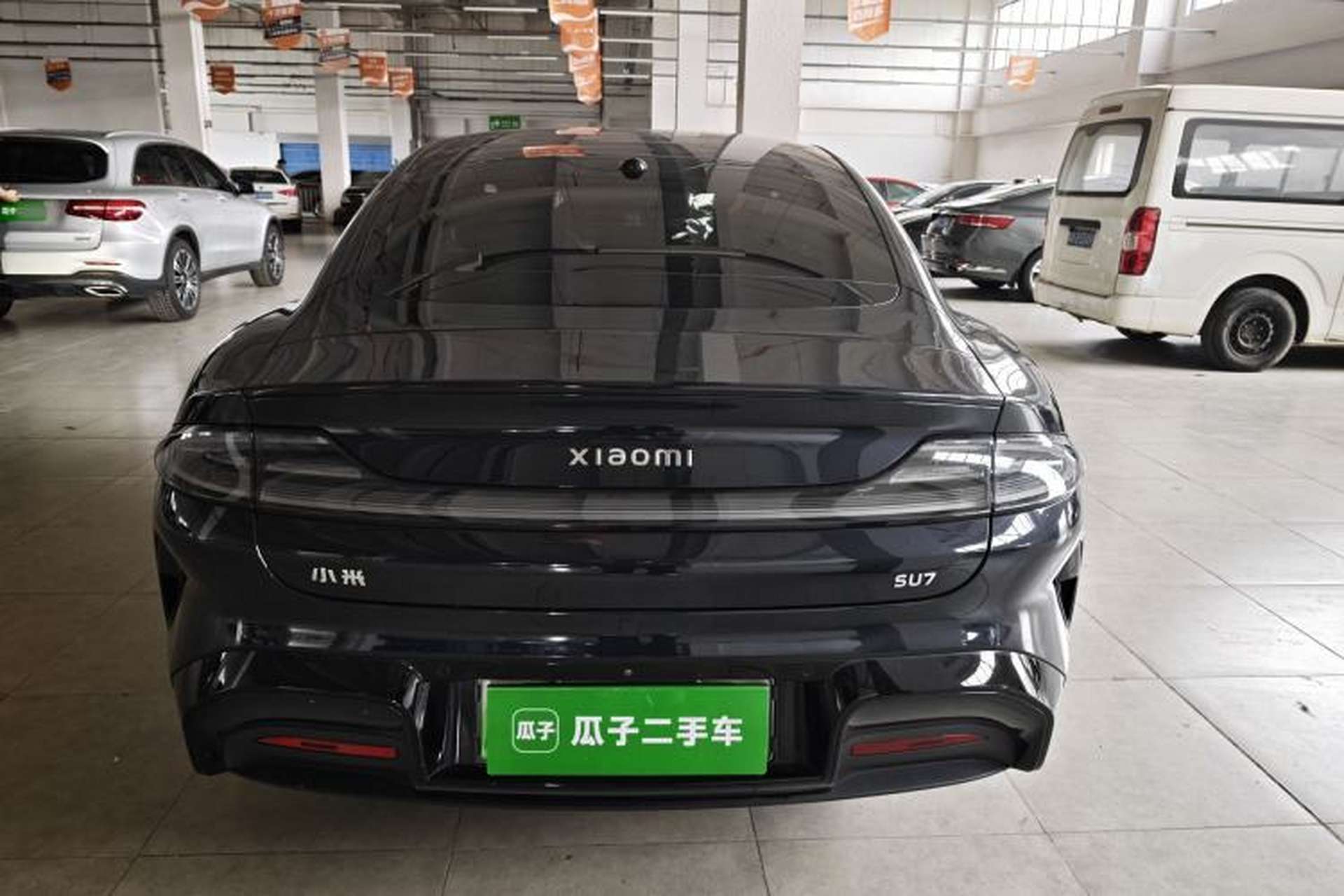 Used Xiaomi Auto SU7 2024 Rear-Drive Long-Range Intelligent Driving Version Rear