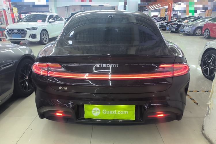 Used Xiaomi Auto SU7 2024 Four-Wheel Drive Ultra-Long Range Advanced Intelligent Driving Max Edition Rear