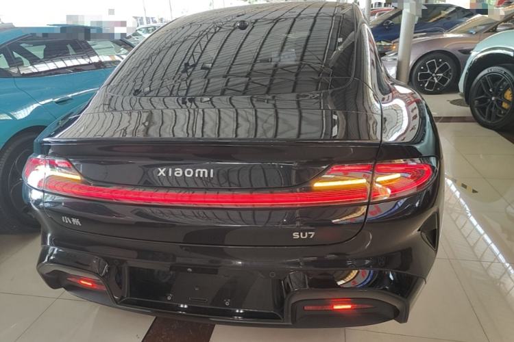 Used Xiaomi Auto SU7 2024 Four-Wheel Drive Ultra-Long Range Advanced Intelligent Driving Max Edition Rear