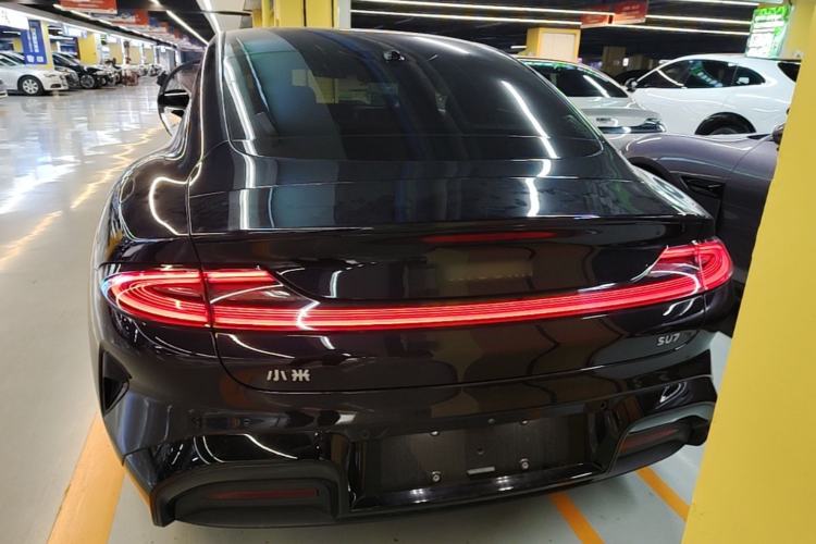 Used Xiaomi Auto SU7 2024 Rear-Drive Ultra-Long Range Advanced Pro-Level Intelligent Driving Version Rear