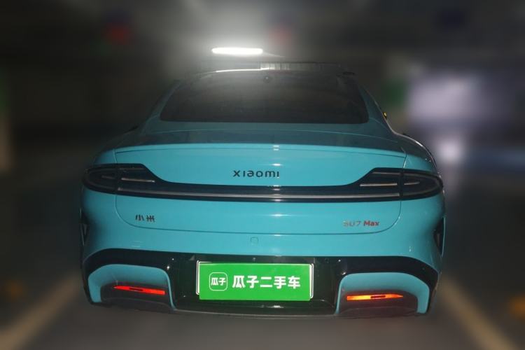 Used Xiaomi Auto SU7 2024 Four-Wheel Drive Ultra-Long Range Advanced Intelligent Driving Max Edition Rear