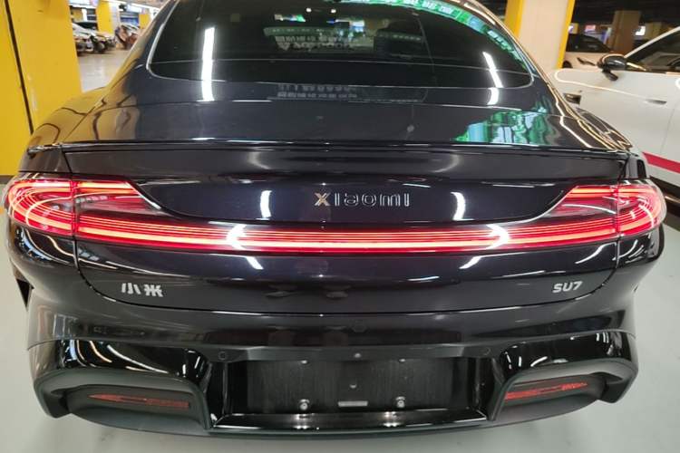 Used Xiaomi Auto SU7 2024 Rear-Drive Ultra-Long Range Advanced Pro-Level Intelligent Driving Version Rear