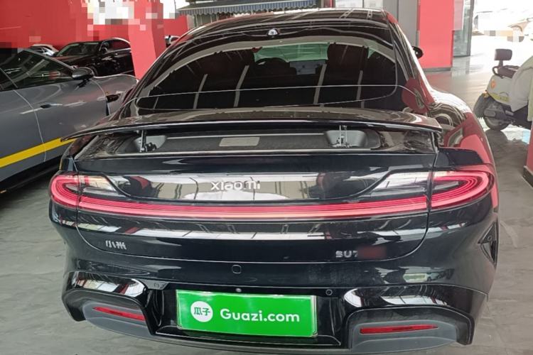 Used Xiaomi Auto SU7 2024 Four-Wheel Drive Ultra-Long Range Advanced Intelligent Driving Max Edition Rear