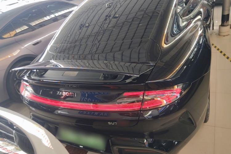 Used Xiaomi Auto SU7 2024 Four-Wheel Drive Ultra-Long Range Advanced Intelligent Driving Max Edition Rear
