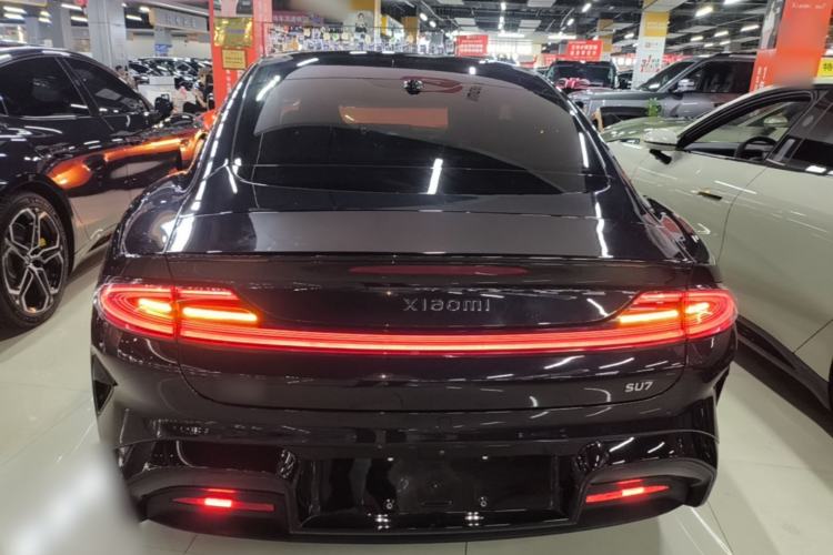 Used Xiaomi Auto SU7 2024 Rear-Drive Long-Range Intelligent Driving Version Rear