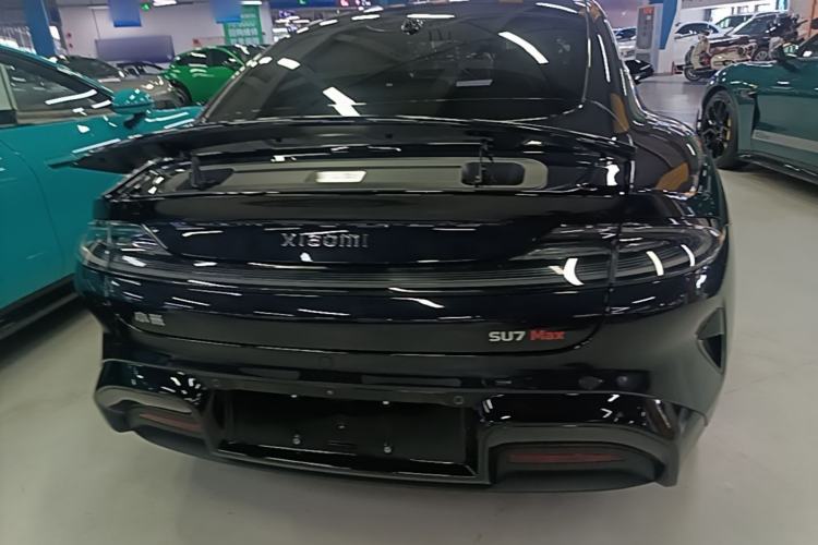 Used Xiaomi Auto SU7 2024 Four-Wheel Drive Ultra-Long Range Advanced Intelligent Driving Max Edition Rear